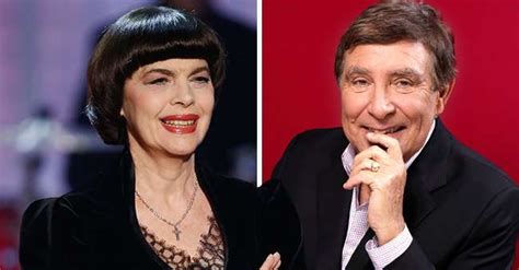 Mireille Mathieu Et Son Compagnon Superstars Blog