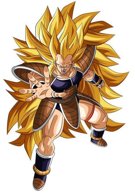 Raditz Ssj Render By Ssjrose On Deviantart Anime Dragon Ball