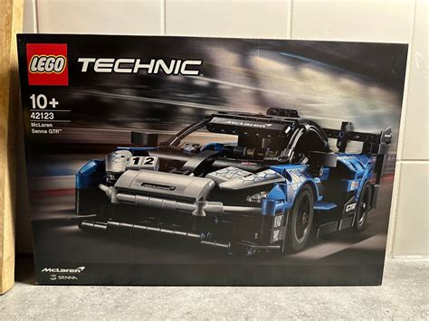 LEGO Technic 42123 McLaren Senna GTR Catawiki