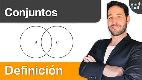 Teoría De Conjuntos Conceptos BÁsicos 👍 Youtube