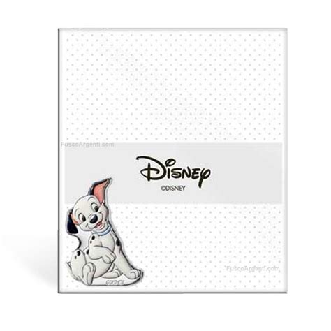 Portafoto Plexiglass Carica Dei Valenti Disney Cm X Bianco