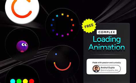 Tricky Loading Animation By Anshul Figma Community