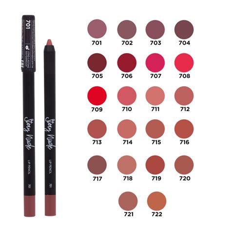 GEL LIPPENCIL STAY NUDE Parisa Cosmetics