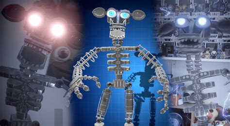 FNAF Endoskeleton Guide FNAF Insider