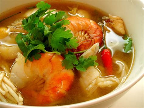Tom Yum Hot Pot