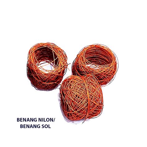 Jual Benang Sol Sepatu Benang Nylon Benang Untuk Sol Tali Rami