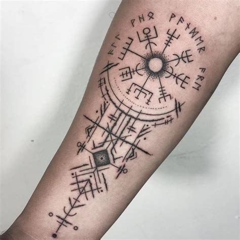 Aggregate Viking Compass Tattoo Meaning Super Hot In Coedo Vn