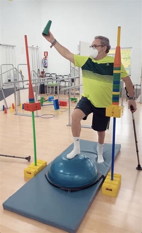 El entrenamiento del equilibrio Fundación Lesionado Medular