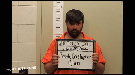 Smith Christopher Alan Chilton County Mugshots Zone