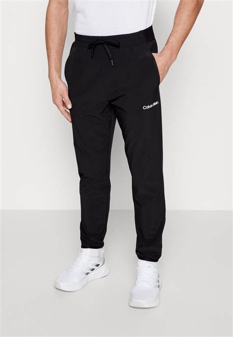 Calvin Klein Performance Pant Tracksuit Bottoms Black Beauty Black