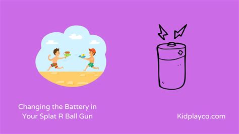 DIY Guide to Changing the Battery in Your Splat R Ball Gun