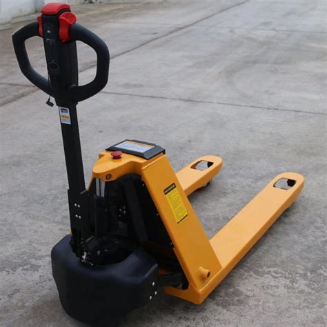 Wholesale Ton Electric Pallet Truck Kg Electric Pallet Jack