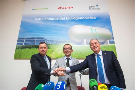 Anuncian Una Planta De Hidr Geno Verde En Huelva De Mw Alimentada