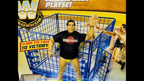 Andre The Giant WWE Mattel Legends Series 21 Wrestling Figure