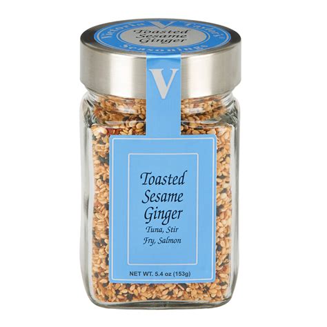 Toasted Sesame Ginger Victoria Gourmet