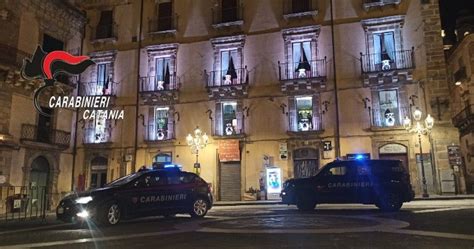 Controlli Dei Carabinieri A Caltagirone Denunce Per Guida In Stato Di