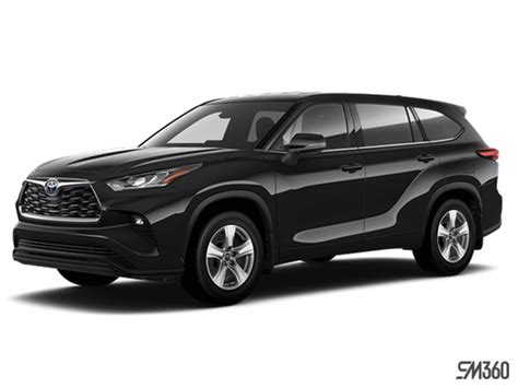 Spinelli Toyota Pointe Claire The 2024 TOYOTA HIGHLANDER HYBRID LE