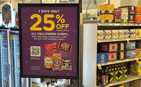 Kroger Halloween Candy Sale 3 Day Sale 25 Off At Kroger October 18