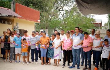 Entrega Edil M S De Mdp En Obras Para Colonia De Huejutla