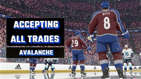 Accepting All Trades Colorado Avalanche Youtube