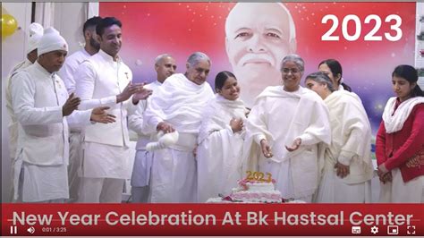 New Year Celebration Brahma Kumaris Dr Sameer Bhati Youtube