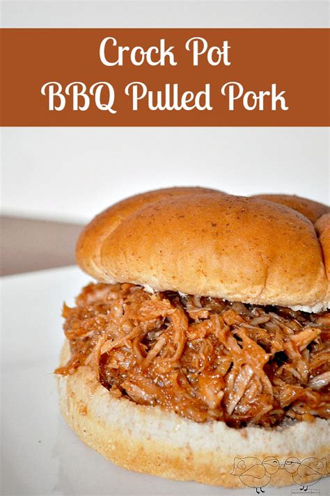 Crock Pot Bbq Pulled Pork The Love Nerds 0 Hot Sex Picture