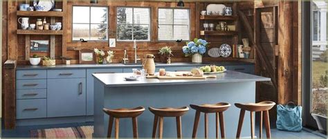 Antique Blue Kitchen Cabinets - Cabinets : Home Design Ideas #EwP8WxMzQy177018