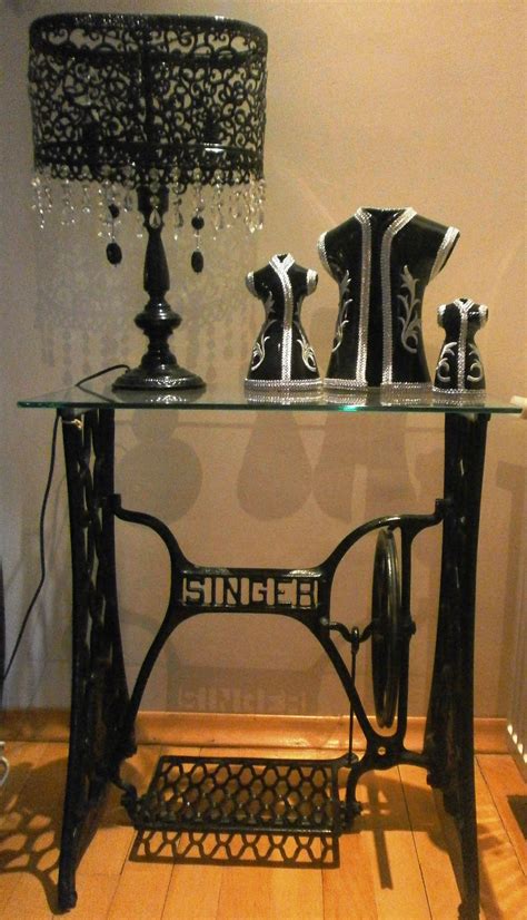 Inspirations D Co Recycler Une Vieille Machine Coudre Singer