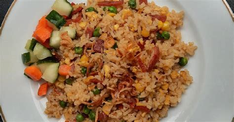 Resep Nasi Goreng Smoke Beef Oleh Yuniz Cookpad