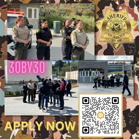 Sf Sheriffs Office On Twitter Apply Now Your Future Begins Here