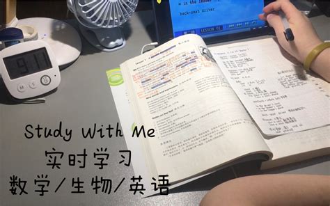 Study With Me实时学习合集哔哩哔哩bilibili