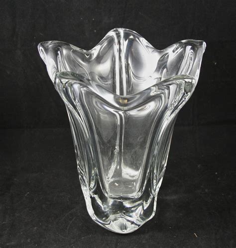 Proantic Crystal Vase Daum