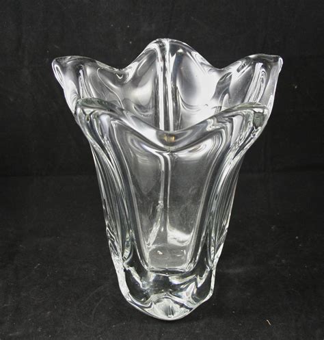 Crystal Vase Daum Vases And Glass Objects