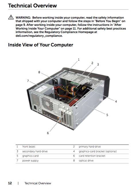 Dell XPS 8700 owners manual - Zofti