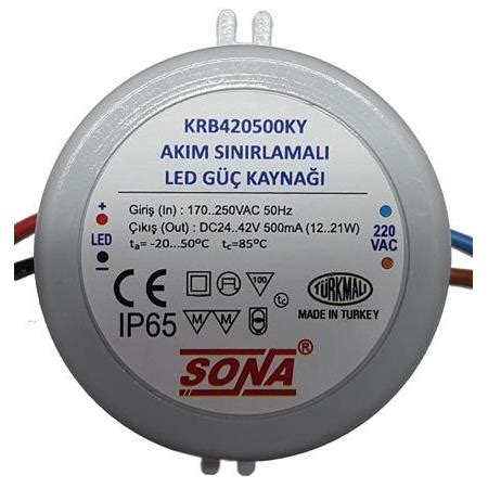 KRB30 500KY 30W 500mA led sürücü KARBEL Elektronik