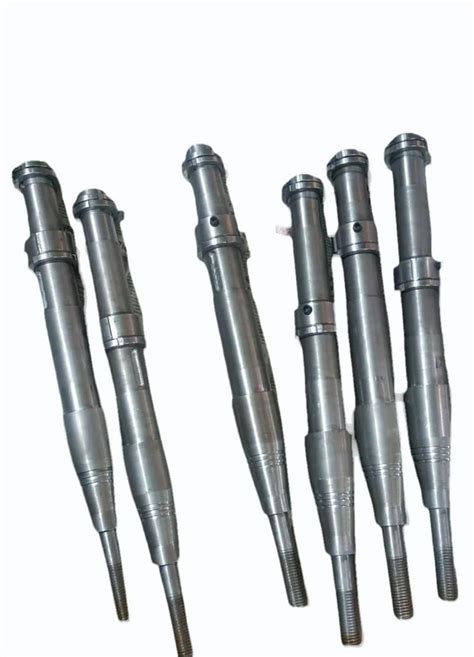 Chrome Plated Shaft Type Solid Mild Steel Machined Shaft At Rs 950