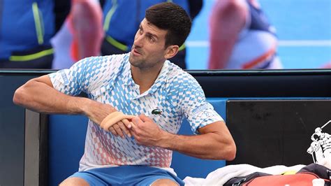 Australian Open Novak Djokovic In Fresh Water Bottle Viral Video