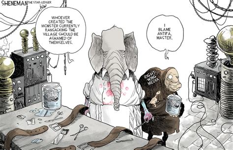 Political Cartoons On The Republican Party Cartoons Us News