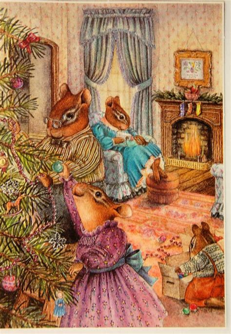 Susan Wheeler Susan Wheeler Beatrix Potter Christmas Illustration