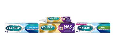 Poligrip Denture Fixatives And Cleansers Haleon Healthpartner