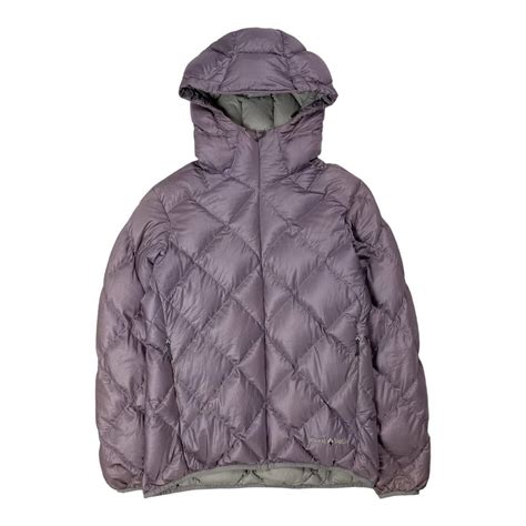 Montbell Diamond Stitch Puffer Jacket In Pink Depop