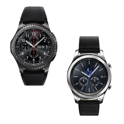 Samsung Unveils Two New Tizen Powered Smartwatches Gear S3 Classic