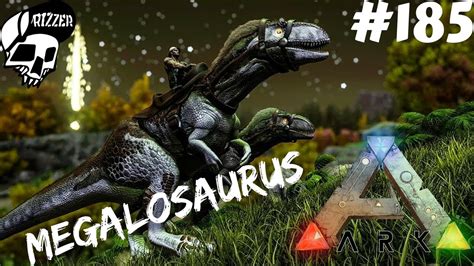 Ark Survival Evolved Megalosaurus Oswajanie śpiącego Drapieżnika