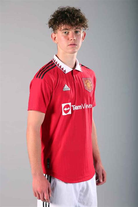 Player Profile Louis Jackson Under 18s Manchester United