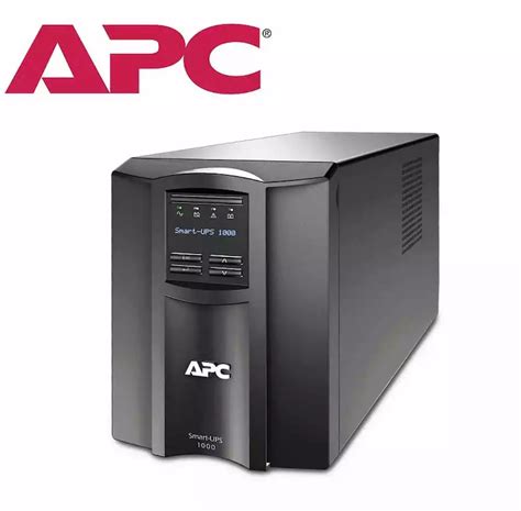 Apc Smart Ups 1000va Tower Lcd 230v With Smartconnect Port Smt1000ic Online At Best Price