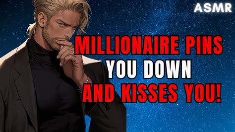 Millionaire PINS You Down And KISSES YOU ASMR Boyfriend M4F M4A