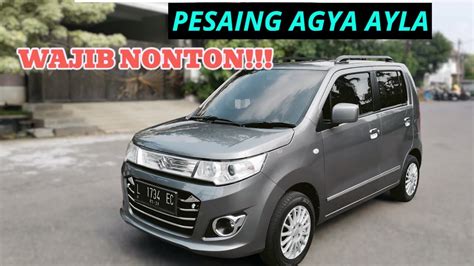 Suzuki Wagon R 1 0 GS Automatic 2016 TIPE PALING TINGGI WAJIB NONTON