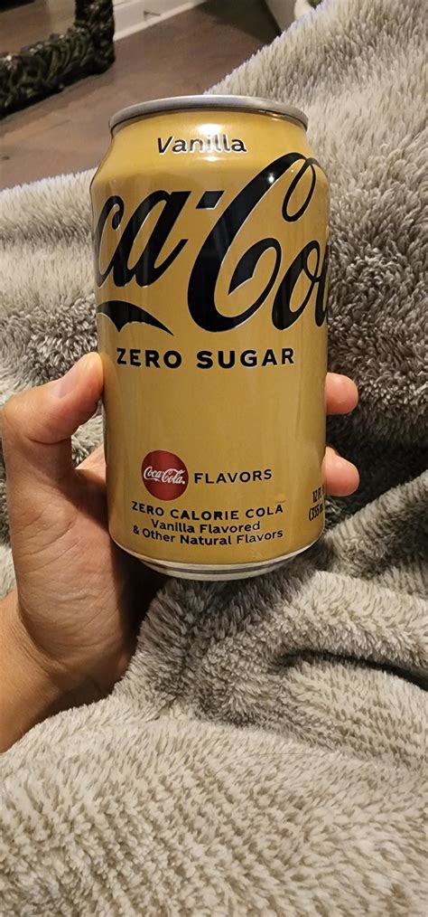 Coca Cola Vanilla Zero