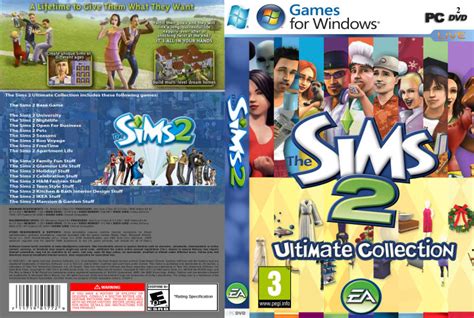 The Sims Ultimate Collection Pc Game Offline Installation Lazada