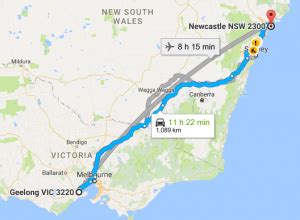 Geelong To Newcastle Removalists Interstate Removals United Movers